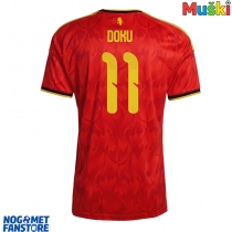 Belgija Jeremy Doku #11 Domaci Dres SP 2026 Kratak Rukav